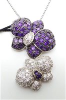 Necklace Ottaviani Woman in Silver Zirconia 48708 - 48708